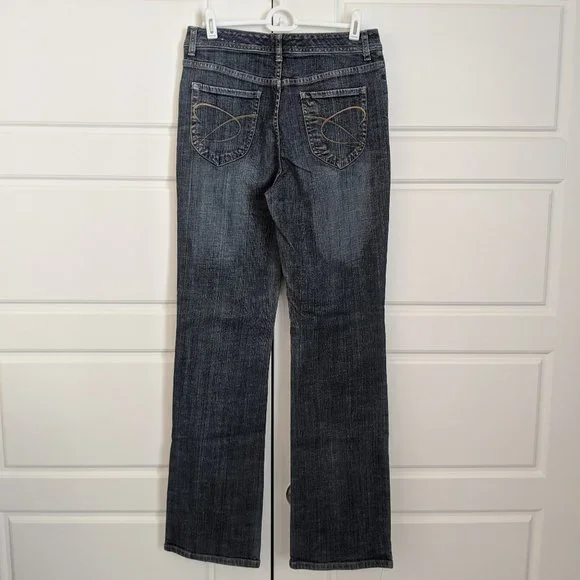Chico's Platinum Denim Bootcut Jeans - Picture 3 of 6
